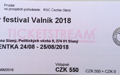INFORMACE O VSTUPENKÁCH